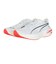 プーマ（PUMA）ランニングシューズ ジョギングシューズ ディヴィエイト ピュア ニトロ ホワイト レッド 31390505