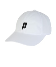 プリンス(PRINCE)テニス 帽子 クールキャップ PH518 202 WHT/BLK