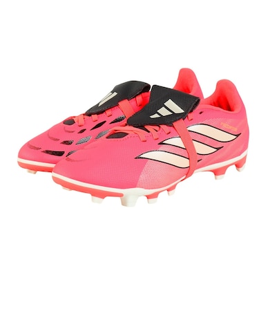 アディダス(adidas)ジュニアサッカースパイク 天然芝・土・人工芝用 プレデター CLUB フォールディングシュータン FG/MG OTG70-KJ6746