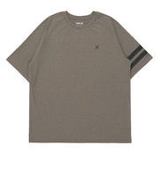 ハーレー(HURLEY)ラッシュガード PHANTOM アイコン ブロックパーティ オーバーサイズ 半袖Tシャツ MUSS251023-SKHK