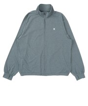 ハーレー(HURLEY)ラッシュガード PHANTOM クルーシブ ロゴ フルジップ ジャケット 長袖 WSRG261009-PRB