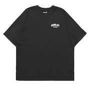 ハーレー(HURLEY)ラッシュガード PHANTOM バック アーチ オーバーサイズ 半袖Tシャツ MUSS251035-BLK