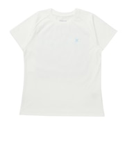 ハーレー(HURLEY)ラッシュガード 半袖 ファントム クルーシブ ロゴ WSRG261006-WHT