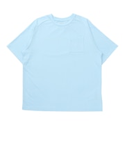 ハーレー(HURLEY)ラッシュガード 半袖 ファントム ポケット オーバーサイズ Tシャツ MUSS251027-SNB