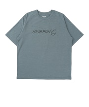 ハーレー(HURLEY)ラッシュガード 半袖 ファントム ハブファン オーバーサイズ Tシャツ MUSS251028-PRB