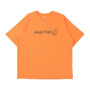 ハーレー(HURLEY)ラッシュガード 半袖 ファントム ハブファン オーバーサイズ Tシャツ MUSS251028-TGR