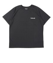 ハーレー(HURLEY)半袖 ラッシュ アーチロゴ ショートスリーブ Tシャツ MSRG261058-BKWH