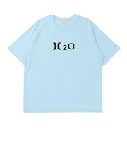 ハーレー(HURLEY)ラッシュガード 半袖 ファントム エイチツーオー オーバーサイズ Tシャツ MUSS251029-SNB