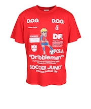 サッカージャンキー(soccer junky)サッカーウェア ドリブルマン+9 半袖Tシャツ JR26F05-26
