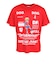 サッカージャンキー（soccer junky）サッカーウェア ドリブルマン+9 半袖Tシャツ JR26F05-26