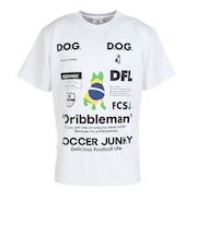 サッカージャンキー(soccer junky)サッカーウェア ドリブルマン+BRA 半袖Tシャツ SJ26F22-01