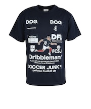 サッカージャンキー(soccer junky)サッカーウェア ドリブルマン+10 半袖Tシャツ JR26F06-21