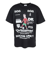 サッカージャンキー(soccer junky)サッカーウェア ドリブルマン+8 半袖Tシャツ JR26F04-02
