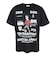 サッカージャンキー（soccer junky）サッカーウェア ドリブルマン+8 半袖Tシャツ JR26F04-02