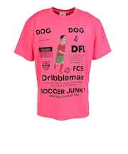 サッカージャンキー(soccer junky)サッカーウェア ドリブルマン+6 半袖Tシャツ JR26F02-79