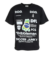 サッカージャンキー(soccer junky)サッカーウェア ドリブルマン+BRA 半袖Tシャツ SJ26F22-02