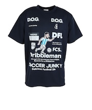 サッカージャンキー(soccer junky)サッカーウェア ドリブルマン+11 半袖Tシャツ JR26F07-21