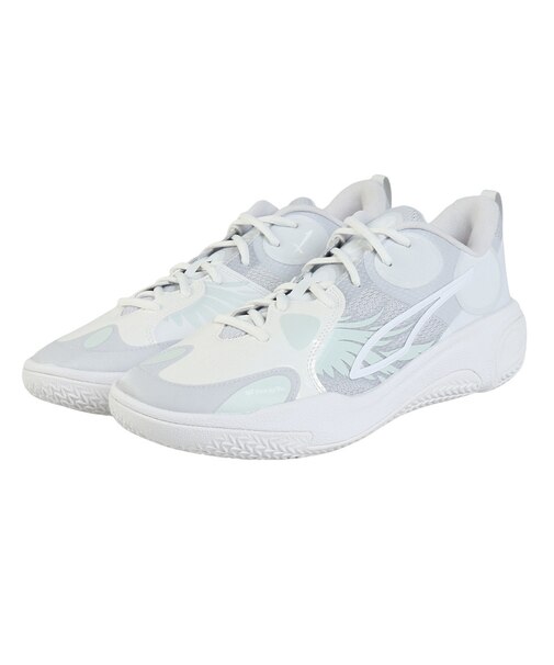 プーマ(PUMA)バッシュ MB World ワールド 01 バスケットボールシューズ ラメロボール 31323404