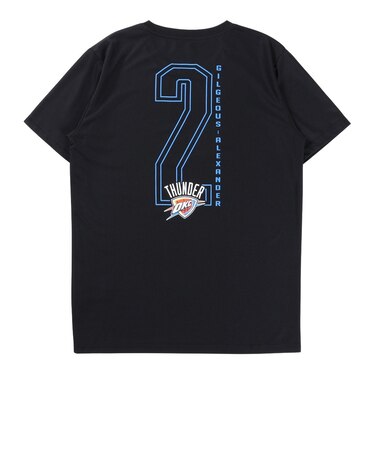 エヌビーエー（NBA）バスケットボールウェア ユース 半袖Tシャツ PK2B73AAS-THUNDER-Alexander