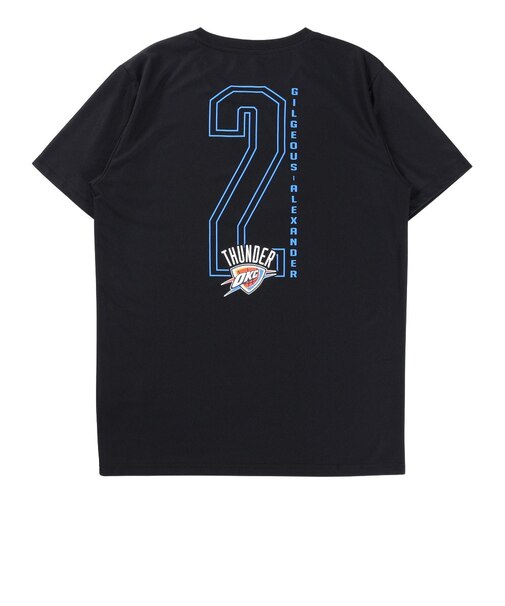 エヌビーエー（NBA）バスケットボールウェア ユース 半袖Tシャツ PK2B73AAS-THUNDER-Alexander