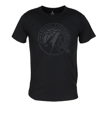 エヌビーエー（NBA）バスケットボールウェア ユース 半袖Tシャツ PK2B73AAT-TIMBERWOLVES-Edwards