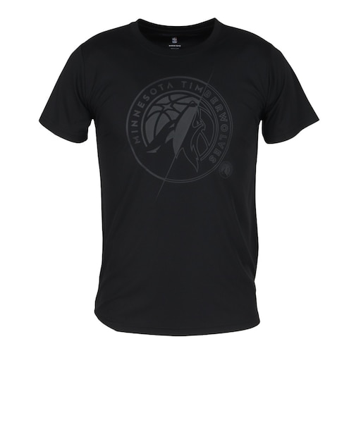 エヌビーエー（NBA）バスケットボールウェア ユース 半袖Tシャツ PK2B73AAT-TIMBERWOLVES-Edwards
