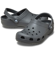 クロックス(crocs)サンダル クラシック クロッグ グレー 10001-0DA