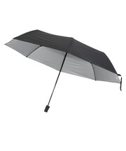 デュアリグ(DUARIG)晴雨兼用 折り畳み傘 70cm 6S0025-SCAC-750BK BLK