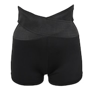 レギンス 美腹レギンス 1分丈 黒 M-LLサイズ 71H15500H シェイプレギンス 引き締め