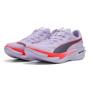 プーマ(PUMA)ランニングシューズ トレーニングシューズ 部活 ディヴィエイト ニトロ エリート 4 パープル 31212708 スポーツ トレーニング