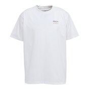 ルーカ(RVCA)ラッシュガード ADD BOX SFST サーフ 半袖Tシャツ BG041859 WHT