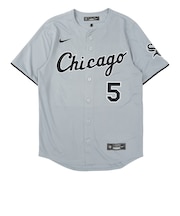エムエルビー(MLB)野球 ホワイトソックス 村上宗隆 ユニフォーム リミテッドジャージ ロード グレー LM25-0ED1-RX9-Z4W