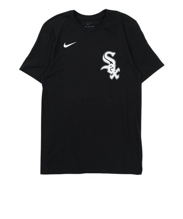 エムエルビー（MLB）野球 ホワイトソックス 村上宗隆 ネームアンドナンバー 半袖Tシャツ ブラック N199-00A-RX9-FNN