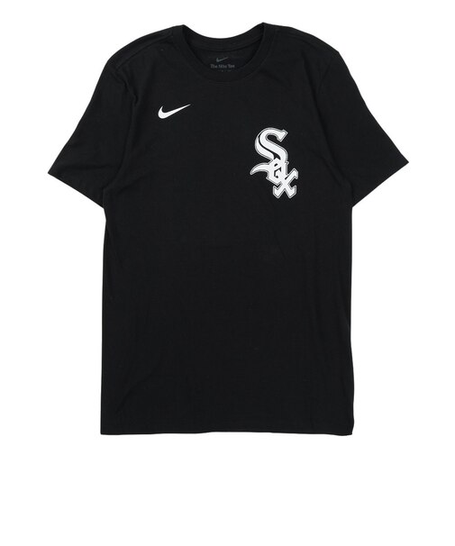 エムエルビー（MLB）野球 ホワイトソックス 村上宗隆 ネームアンドナンバー 半袖Tシャツ ブラック N199-00A-RX9-FNN