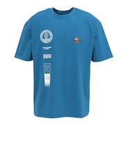 オーシャンパシフィック(Ocean Pacific)水陸両用 ラッシュガード ナイロンストレッチ ロゴ 半袖Tシャツ グラフィック 516467DBL