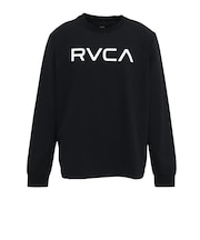 ルーカ(RVCA)ラッシュガード STARIGHT WAY LT サーフ 長袖Tシャツ BG041855 BLK