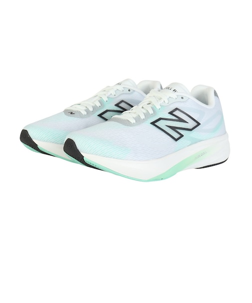 ニューバランス(new balance)ランニングシューズ トレーニングシューズ 部活 FuelCell Flite-R ホワイア グリーン WFLTR4PU…