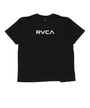 ルーカ(RVCA)水陸両用 ラッシュガード BIG RVCA LOOSE FIT サーフ 半袖Tシャツ BG043852 BLK