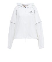 ルーカ(RVCA)水陸両用 ラッシュガード 長袖 UTILITY SPORT ジャケット BG043751 WHT