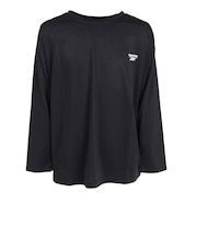 リーボック(REEBOK)ジュニア 冷感クロスメッシュ 長袖ラッシュガード 126226 BK