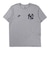 エムエルビー（MLB）野球ウェア ニューヨーク・ヤンキース ロゴ半袖Tシャツ N199-06G-N27-VFA