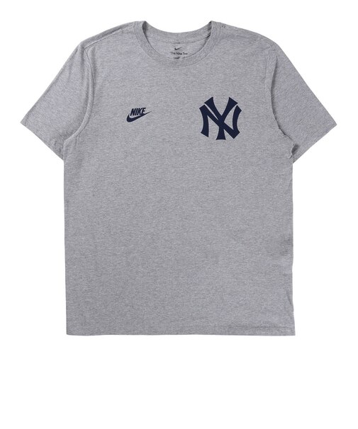 エムエルビー（MLB）野球ウェア ニューヨーク・ヤンキース ロゴ半袖Tシャツ N199-06G-N27-VFA
