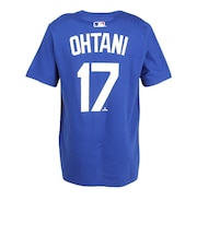 エムエルビー(MLB)野球ウェア ドジャース 大谷翔平 ネームアンドナンバー 半袖Tシャツ N199-4EW-LD9-K2F