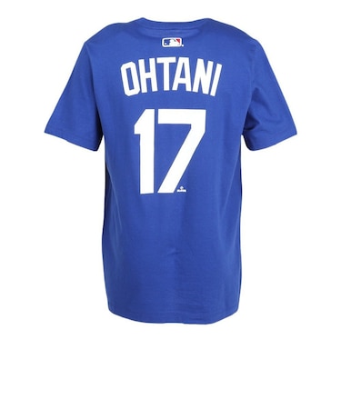 エムエルビー（MLB）野球ウェア ドジャース 大谷翔平 ネームアンドナンバー 半袖Tシャツ N199-4EW-LD9-K2F