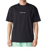 オーシャンパシフィック(Ocean Pacific)ラッシュガード 水陸両用 ワンポイントロゴ半袖Tシャツ 516466BK