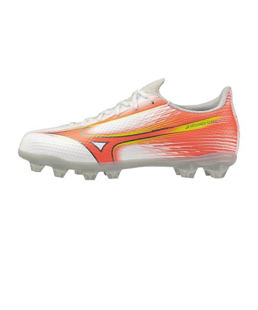 ミズノ(MIZUNO)ジュニアサッカースパイク 天然芝/土/人工芝用 ミズノアルファIII SELECT Jr P1GB266554