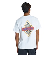 クイックシルバー(Quiksilver)VINTAGE LK ST 半袖Tシャツ バックプリント QST262004 WHT