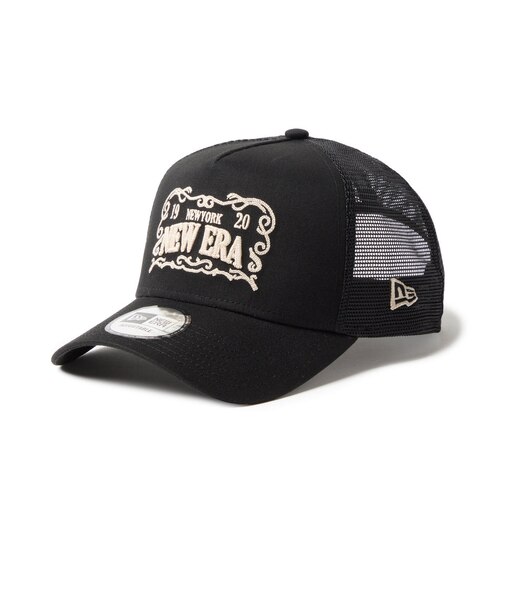 ニューエラ（NEW ERA）メッシュキャップ 9FORTY A-Frame トラッカー フレームロゴ 14744926