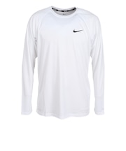 ナイキ(NIKE)ラッシュガード エッセンシャル ソリッド ロングスリーブ 長袖 ハイドロガード NESSA587-N100