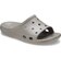 クロックス（crocs）サンダル サタデー スライド Dusty Olive ミディアムグレー 213298-3J5 スポーツ サンダル カジュアルシューズ